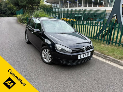 Volkswagen Golf  1.6 TDI Match Hatchback 5dr Diesel Manual Euro 5 (