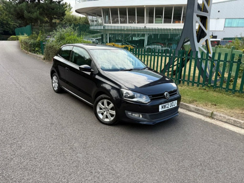 Volkswagen Polo  1.2 Match Hatchback 3dr Petrol Manual Euro 5 (60 p