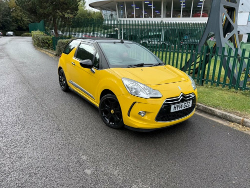 Citroen DS3 Cabrio  1.6 e-HDi Airdream DStyle Plus Convertible 2dr Die