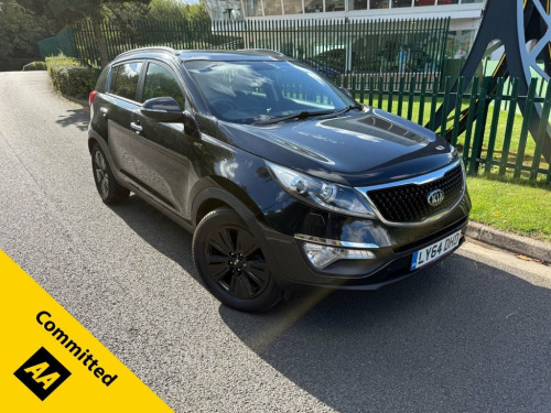 Kia Sportage  2.0 CRDi KX-3 SUV 5dr Diesel Manual AWD Euro 5 (13