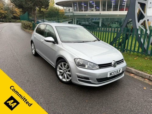 Volkswagen Golf  2.0 TDI BlueMotion Tech GT Hatchback 5dr Diesel Ma 