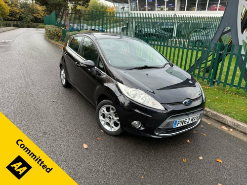 Ford Fiesta  1.25 Zetec Hatchback 5dr Petrol Manual (129 g/km, 