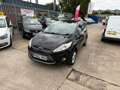 Ford Fiesta  1.25 Zetec Hatchback 5dr Petrol Manual (129 g/km, 