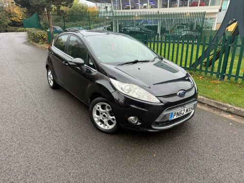 Ford Fiesta  1.25 Zetec Hatchback 5dr Petrol Manual (129 g/km, 