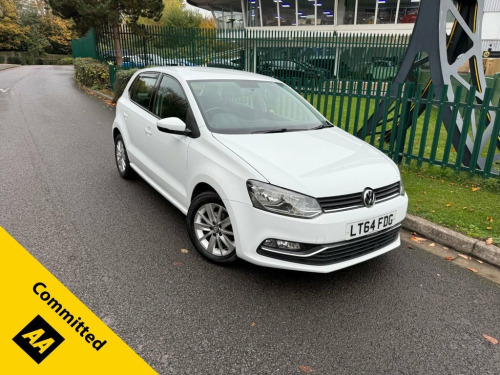 Volkswagen Polo  1.2 TSI BlueMotion Tech SE Hatchback 5dr Petrol Ma 