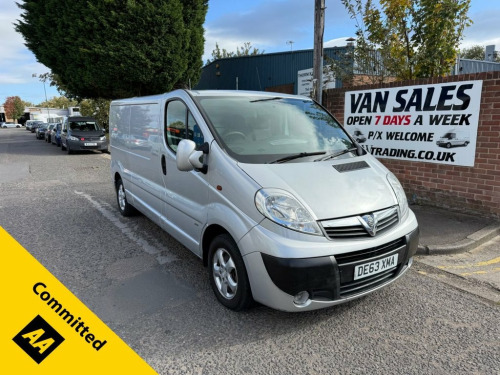 Vauxhall Vivaro  2.0 2900 CDTi Sportive Panel Van 4dr Diesel Manual 