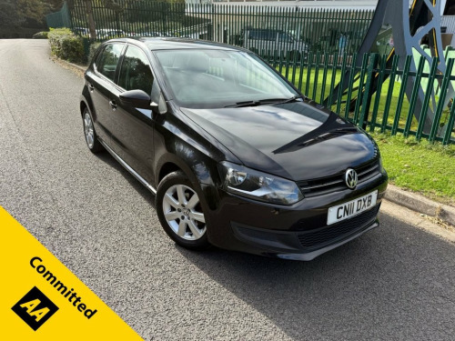 Volkswagen Polo  1.2 SE Hatchback 5dr Petrol Manual Euro 5 (60 ps)*