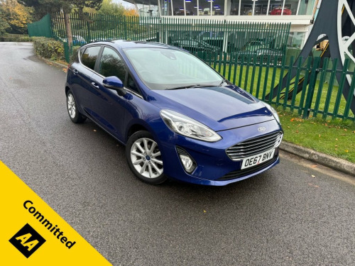 Ford Fiesta  1.0T EcoBoost Titanium Hatchback 5dr Petrol Manual