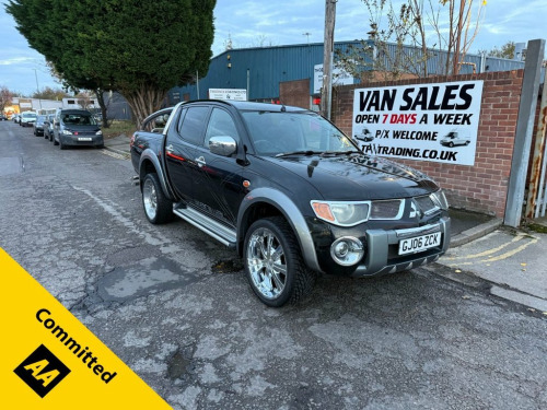 Mitsubishi L200  2.5 DI-D Animal Pickup 4dr Diesel Manual 4WD (228  
