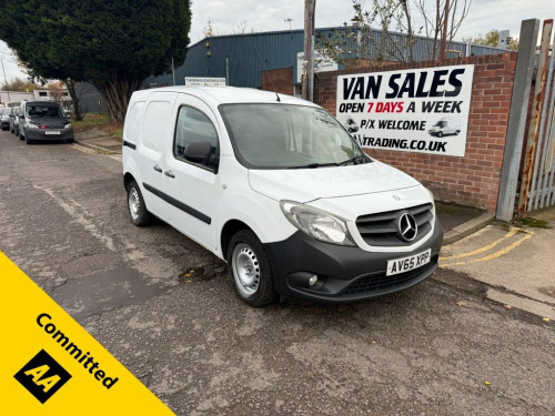 Mercedes-Benz Citan  1.5 109 CDI BlueEfficiency Panel Van 5dr Diesel Ma
