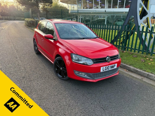 Volkswagen Polo  1.4 SEL Hatchback 5dr Petrol Manual Euro 5 (85 ps) 