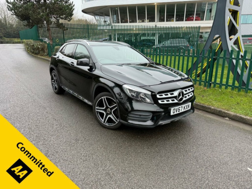 Mercedes-Benz 180  2.1 GLA220d AMG Line SUV 5dr Diesel 7G-DCT 4MATIC  