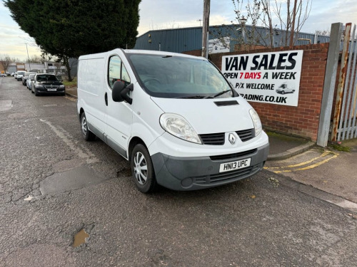 Renault Trafic  2.0 dCi SL29 Panel Van 3dr Diesel Manual L1 H1 (19 