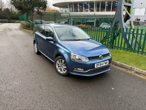 Volkswagen Polo  1.2 TSI BlueMotion Tech SE Hatchback 3dr Petrol Ma 