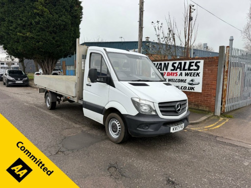 Mercedes-Benz Sprinter  2.1 314 CDI Chassis Cab 2dr Diesel Manual RWD L3 ( 