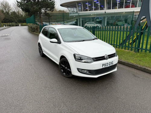 Volkswagen Polo  1.2 Match Hatchback 3dr Petrol Manual Euro 5 (70 p 