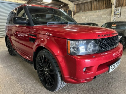 Land Rover Range Rover Sport  SDV6 HSE RED EDITION