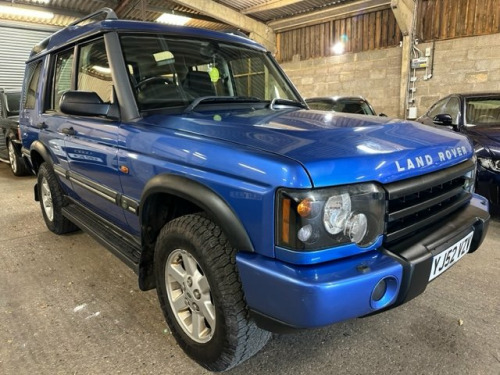 Land Rover Discovery  2.5 TD5 GS