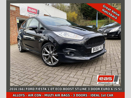 Ford Fiesta  1.0T EcoBoost ST-Line Hatchback 3dr Petrol Manual Euro 6 (s/s)