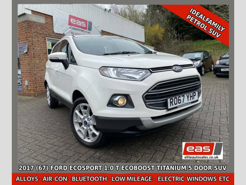 Ford EcoSport  1.0 T EcoBoost Titanium