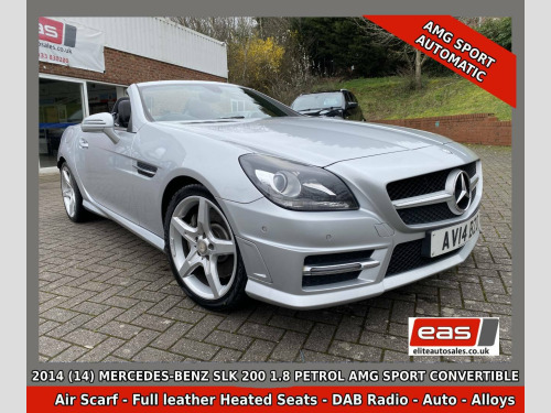 Mercedes-Benz SLK SLK200 AMG 1.8 SLK200 AMG Sport