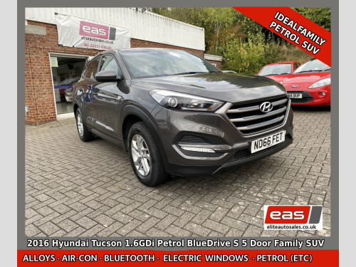 Hyundai Tucson  1.6 GDi Blue Drive S