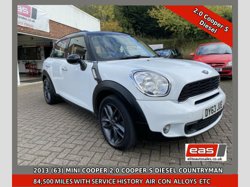 MINI Countryman  2.0 Cooper SD Countryman