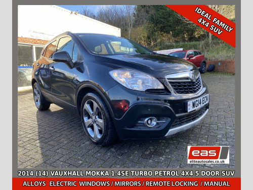 Vauxhall Mokka  1.4 TURBO SE PETROL MANUAL