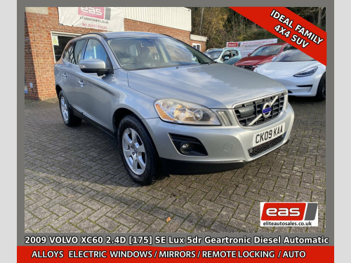 Volvo XC60  2.4D [175] SE Lux 5dr Geartronic ESTATE Diesel Automatic