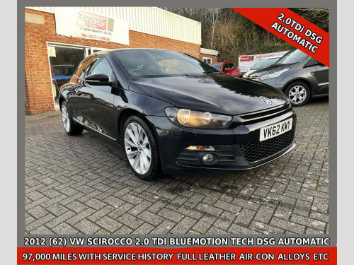 Volkswagen Scirocco  2.0 TDI BlueMotion Tech DSG Automatic