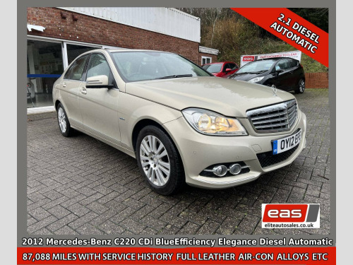 Mercedes-Benz C-Class C220 2.1 C220 CDI BlueEfficiency Elegance