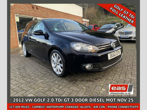 Volkswagen Golf  2.0 TDI GT