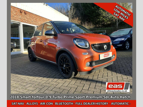 Smart forfour  0.9 Turbo Prime Sport Premium 5dr Automatic