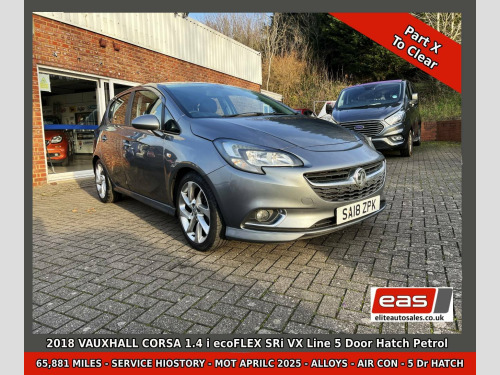 Vauxhall Corsa  1.4 i ecoFLEX SRi VX Line 5 Door Hatch