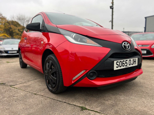 Toyota AYGO  1.0 VVT-i x