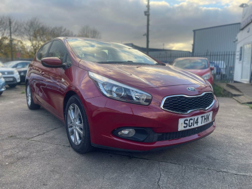 Kia ceed  1.4 VR7