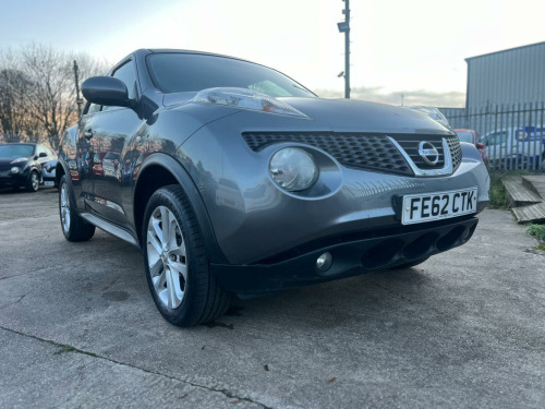 Nissan Juke  1.6 Tekna