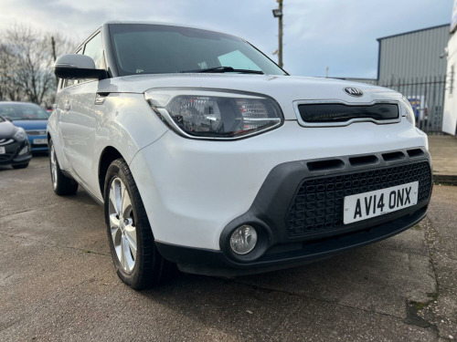 Kia Soul  1.6 GDi Connect