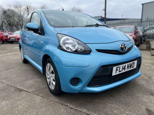 Toyota AYGO  1.0 VVT-i Move