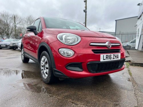 Fiat 500X  1.6 500x City Look 1.6 E-torq 110hp Pop