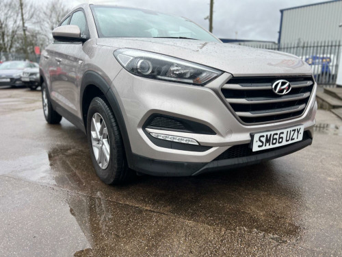 Hyundai Tucson  1.7 CRDi Blue Drive S