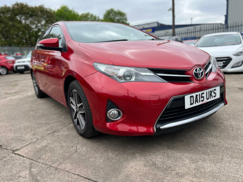 Toyota Auris  1.6 V-Matic Icon Plus