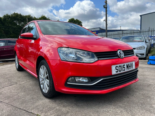 Volkswagen Polo  1.2 TSI BlueMotion Tech SE