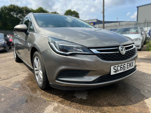 Vauxhall Astra  1.6 CDTi ecoFLEX Design