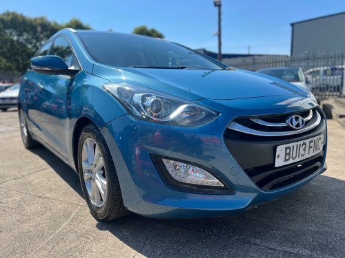 Hyundai i30  1.6 CRDi Blue Drive Style Nav
