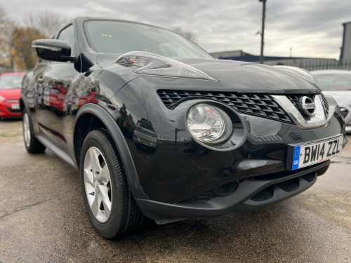 Nissan Juke  1.6 Visia