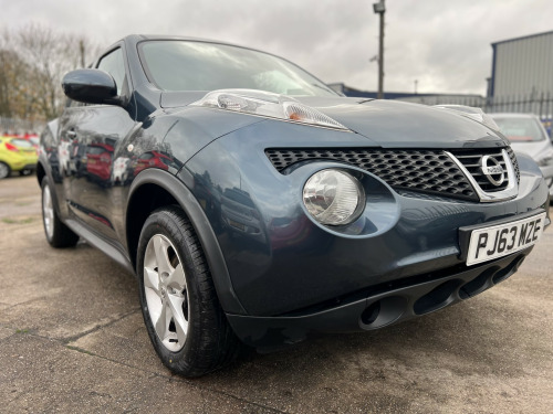 Nissan Juke  1.6 Visia