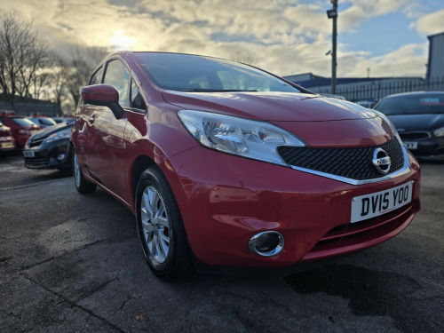 Nissan Note  1.2 12V Acenta Premium 