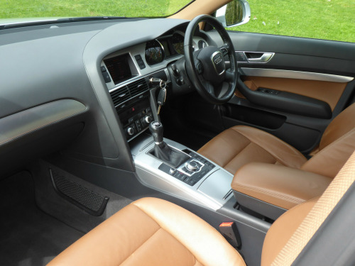 Audi A6  TDI e Avant  FASH Amaretto Leather