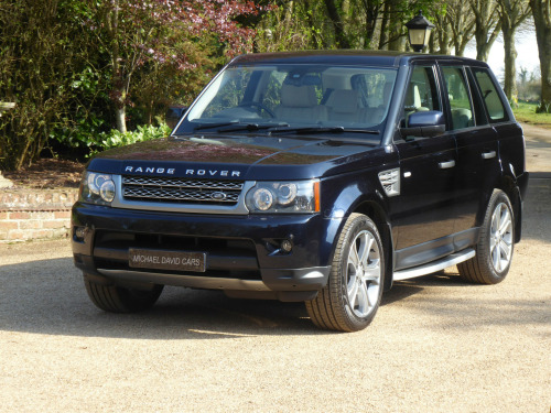 Land Rover Range Rover Sport  5.0 V8 Supercharged 510 bhp